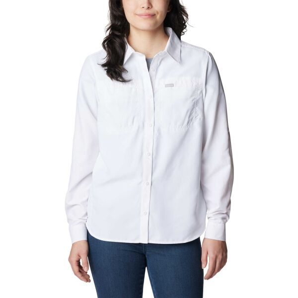 Columbia Columbia SILVER RIDGE™ 3.0 EUR LS Дамска риза, бяло, размер