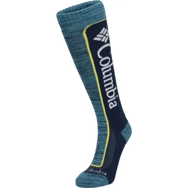 Columbia Columbia SKI SOCKS KIDS Детски чорапи, синьо, размер