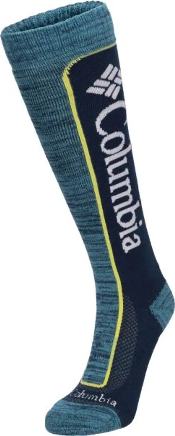 Columbia Columbia SKI SOCKS KIDS Детски чорапи, синьо, размер