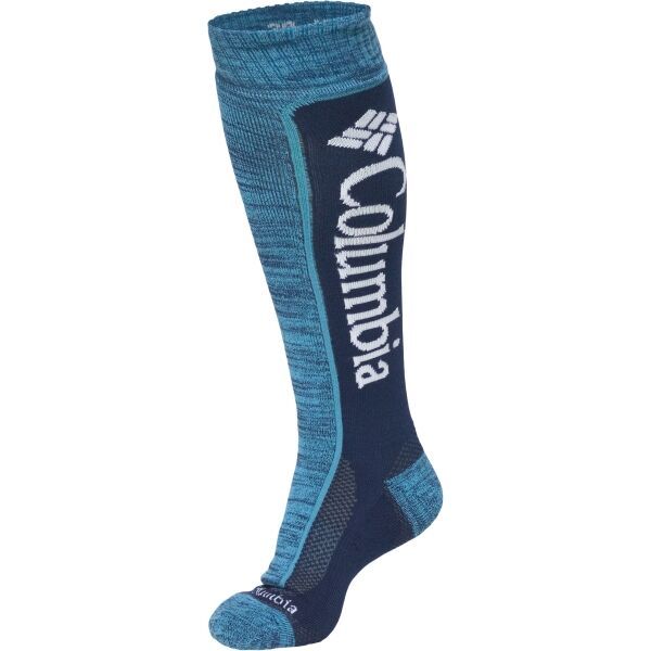 Columbia Columbia SKI SOCKS THERMOLITE Скиорски чорапи, синьо, размер