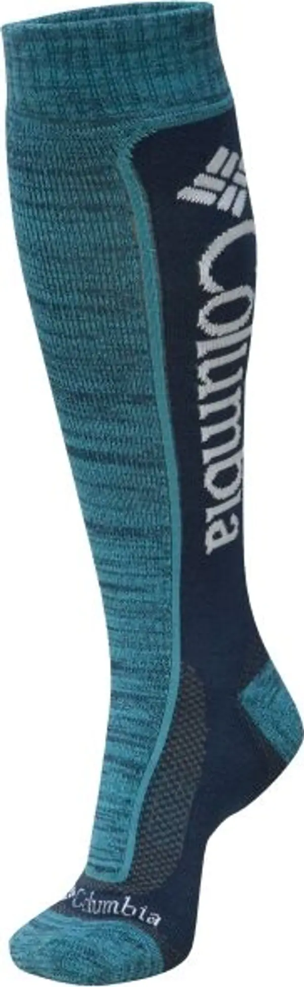 Columbia Columbia SKI SOCKS THERMOLITE Скиорски чорапи, синьо, размер