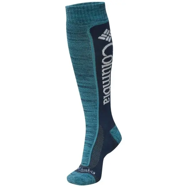 Columbia Columbia SKI SOCKS THERMOLITE Скиорски чорапи, синьо, размер