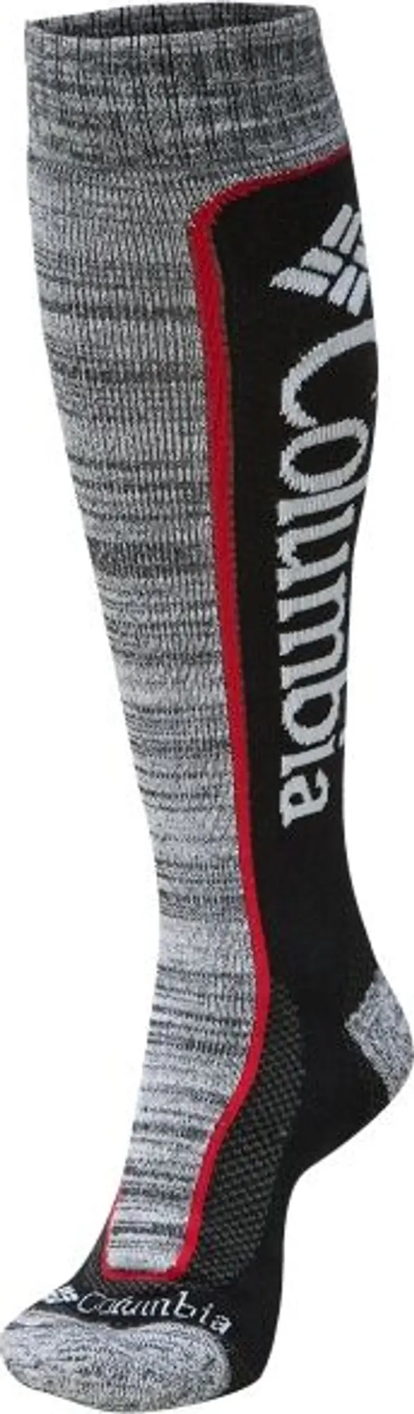 Columbia Columbia SKI SOCKS THERMOLITE Скиорски чорапи, сиво, размер