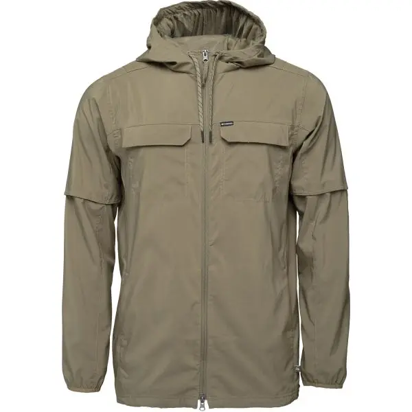 Columbia Columbia SKIEN VALLEY HOODED LS SHIRT Мъжко яке, khaki, размер
