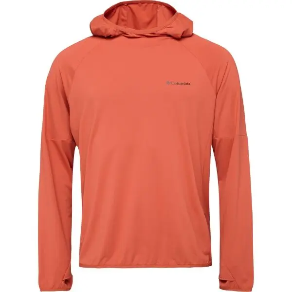 Columbia Columbia SKIEN VALLEY HOODIE Мъжки суитшърт, оранжево, размер
