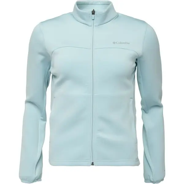Columbia Columbia SLOAN CREST™ SPACER FLEECE FZ Дамско поларено яке, светлосиньо, размер