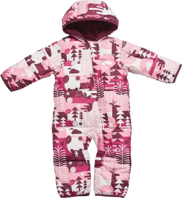 Columbia Columbia SNUGGLY BUNNY BUNTING Детски гащеризон, розово, размер 12-18M