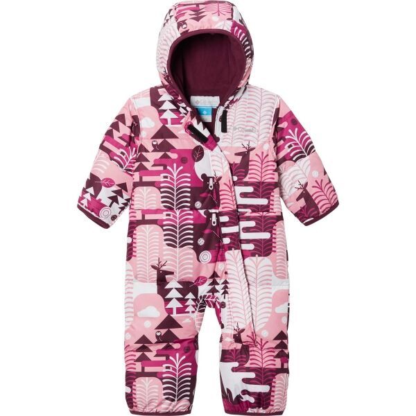 Columbia Columbia SNUGGLY BUNNY BUNTING Детски гащеризон, розово, размер