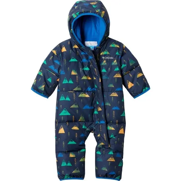 Columbia Columbia SNUGGLY BUNNY BUNTING Детски гащеризон, тъмносин, размер 12-18M