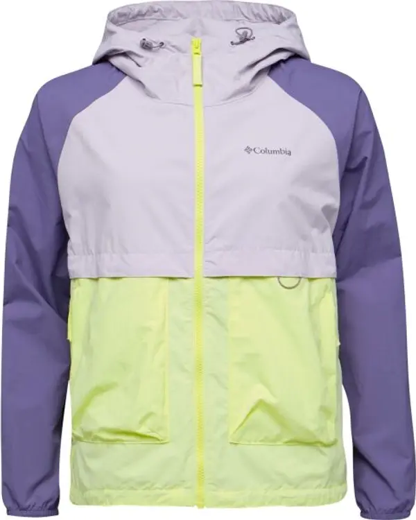 Columbia Columbia SPIRE VALLEY™ WINDBREAKER Дамско аутдор яке, лилаво, размер