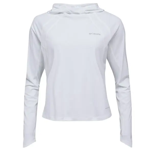Columbia Columbia STEALTH SPRING™ LS HOODIE Дамски спортен суитшърт, бяло, размер