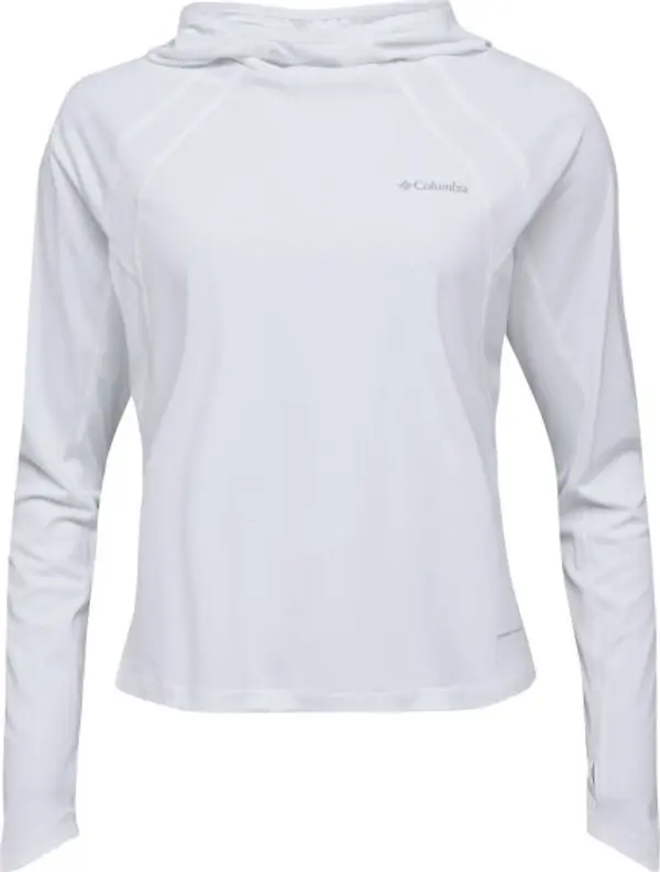 Columbia Columbia STEALTH SPRING™ LS HOODIE Дамски спортен суитшърт, бяло, размер