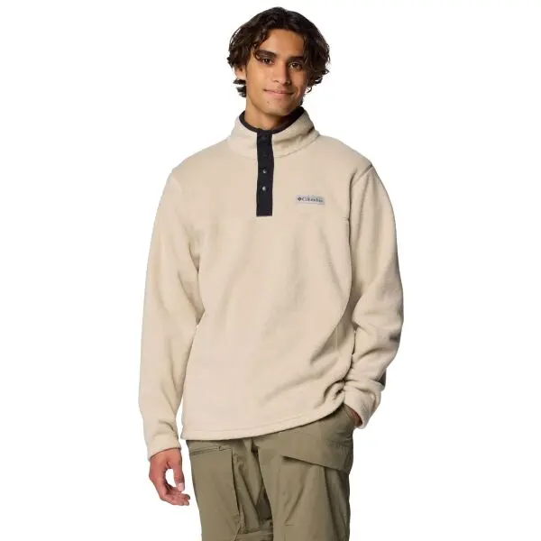 Columbia Columbia STEENS MOUNTAIN HALF SNAP II Поларен суитшърт, бежово, размер
