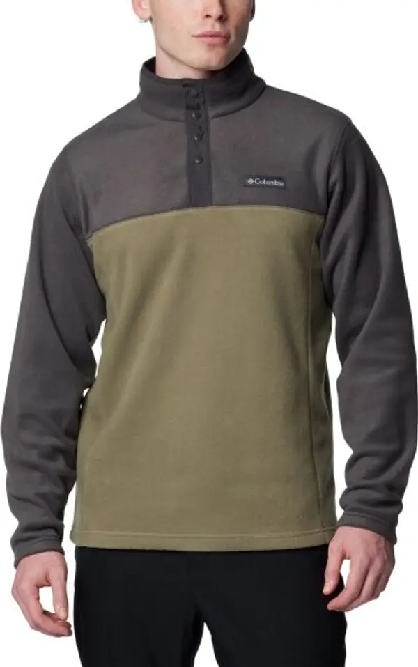 Columbia Columbia STEENS MOUNTAIN HALF SNAP II Поларен суитшърт, khaki, размер