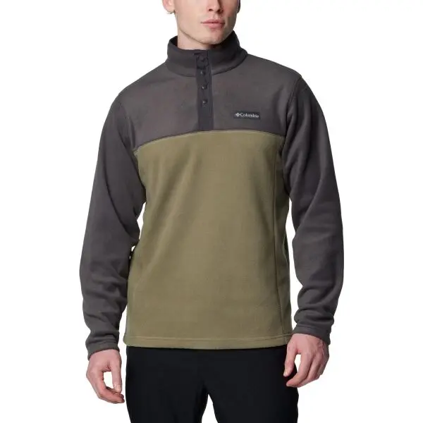 Columbia Columbia STEENS MOUNTAIN HALF SNAP II Поларен суитшърт, khaki, размер