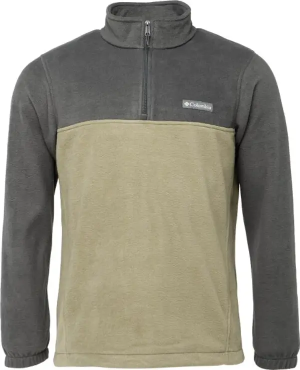 Columbia Columbia STEENS MOUNTAIN HALF ZIP Мъжки суитшърт, бежово, размер