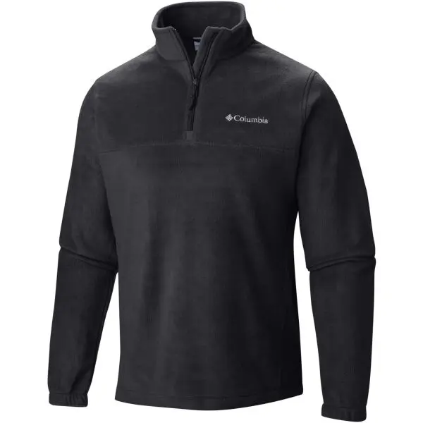 Columbia Columbia STEENS MOUNTAIN HALF ZIP Мъжки суитшърт, черно, размер