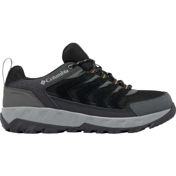 Columbia Columbia STRATA TRAIL LOW WP Мъжки туристически обувки, черно, размер 41.5