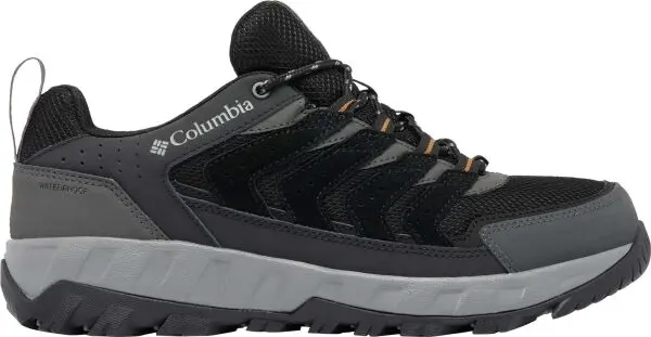 Columbia Columbia STRATA TRAIL LOW WP Мъжки туристически обувки, черно, размер 42.5
