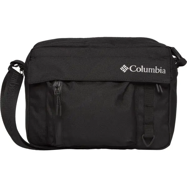 Columbia Columbia STREET TRANSIT SIDE BAG Чантичка през рамо, черно, размер