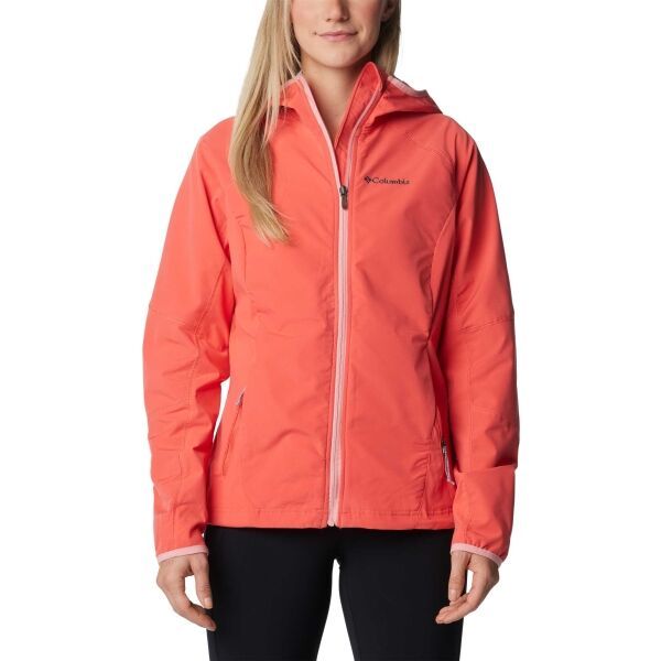 Columbia Columbia SWEET AS II W SOFTSHELL HOODIE Дамско софтшел яке, розово, размер