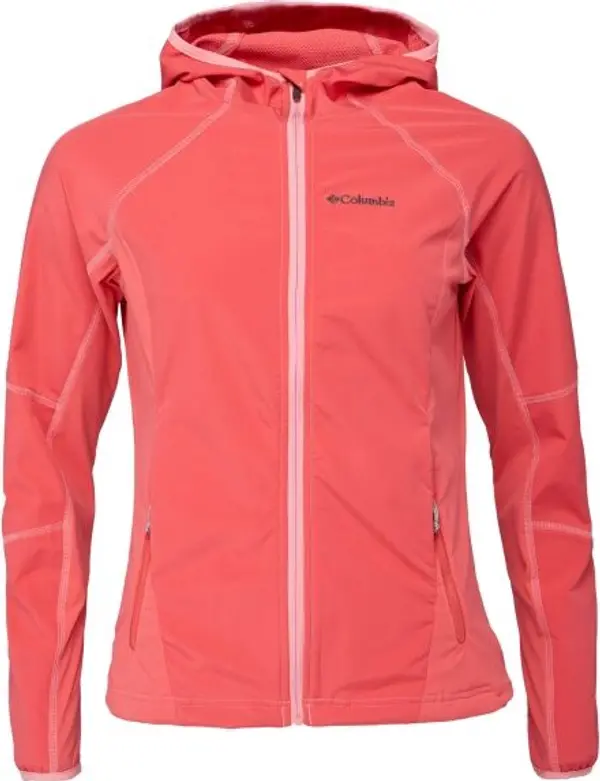 Columbia Columbia SWEET AS II W SOFTSHELL HOODIE Дамско софтшел яке, розово, размер