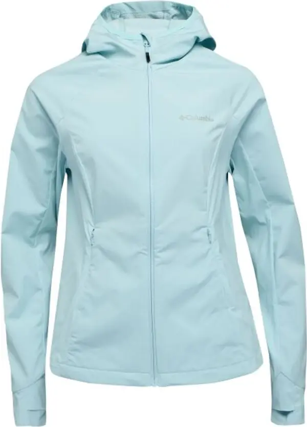 Columbia Columbia SWEET AS II W SOFTSHELL HOODIE Дамско софтшел яке, светлосиньо, размер