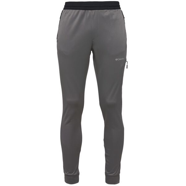 Columbia Columbia TECH FLEECE PANT Мъжки панталони от флийс, тъмносиво, размер