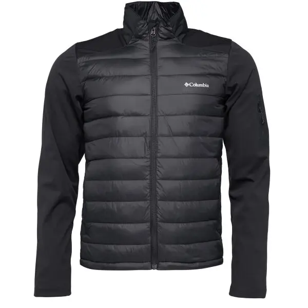 Columbia Columbia TECH HYBRID SOFTSHELL Софтшел яке, черно, размер