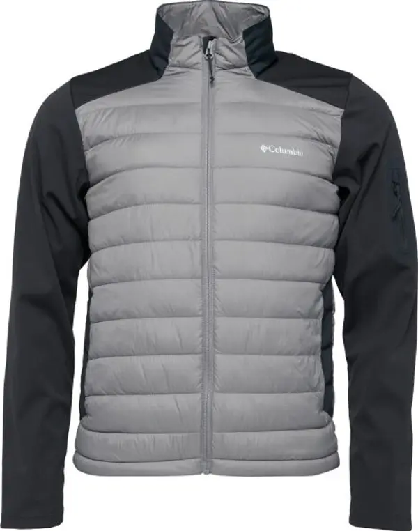 Columbia Columbia TECH HYBRID SOFTSHELL Софтшел яке, сиво, размер