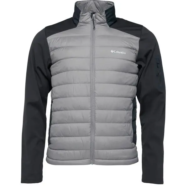 Columbia Columbia TECH HYBRID SOFTSHELL Софтшел яке, сиво, размер