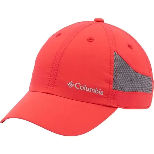 Columbia Columbia TECH SHADE™ II HAT Шапка с козирка, червено, размер UNI