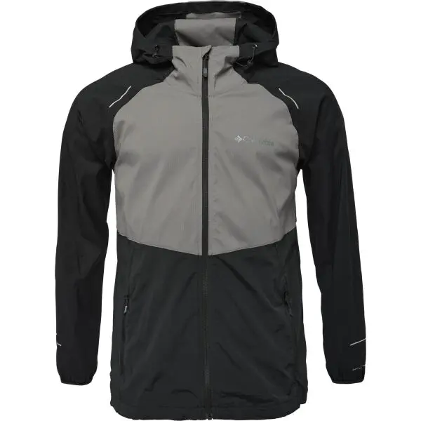 Columbia Columbia TECH WIND FULL ZIP Мъжко ветрово яке, черно, размер
