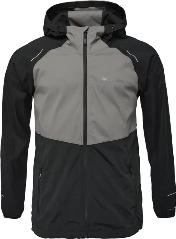 Columbia Columbia TECH WIND FULL ZIP Мъжко ветрово яке, черно, размер