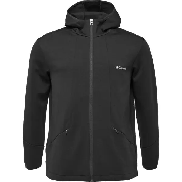 Columbia Columbia TECH™ SPACER KNIT HOODIE Мъжки спортен суичър, черно, размер
