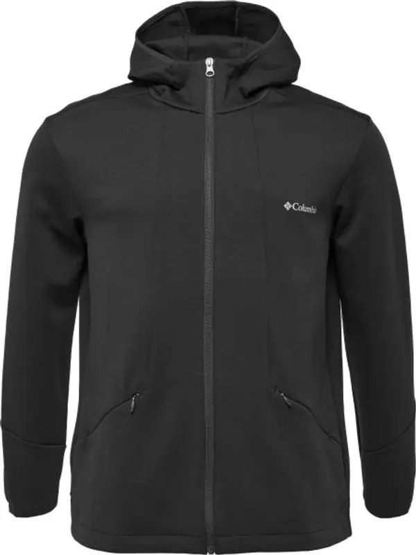 Columbia Columbia TECH™ SPACER KNIT HOODIE Мъжки спортен суичър, черно, размер