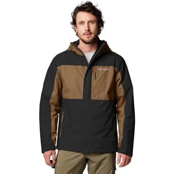 Columbia Columbia TIPTON PEAK III INSULATED JACKET Мъжко зимно яке, черно, размер