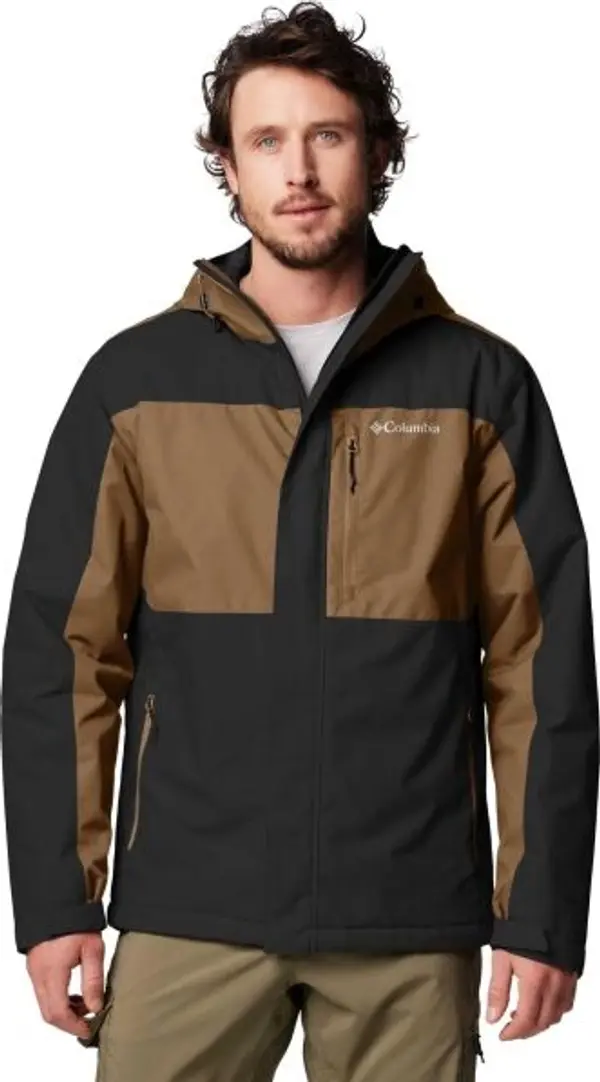 Columbia Columbia TIPTON PEAK III INSULATED JACKET Мъжко зимно яке, черно, размер