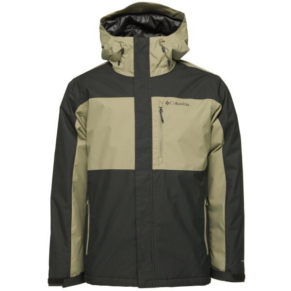 Columbia Columbia TIPTON PEAK III INSULATED JACKET Мъжко зимно яке, черно, размер