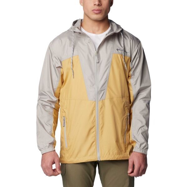 Columbia Columbia TRAIL TRAVELER WINDBREAKER Мъжко  яке против вятър, бежово, размер
