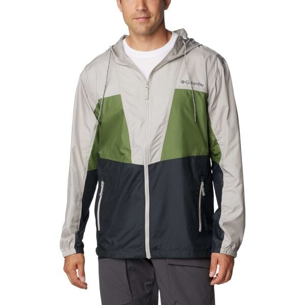 Columbia Columbia TRAIL TRAVELER WINDBREAKER Мъжко  яке против вятър, тъмносин, размер