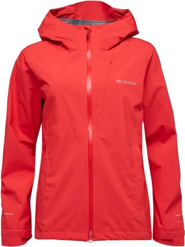 Columbia Columbia TRAILBORNE™ 2.5L SHELL Дамско водоустойчиво яке, червено, размер