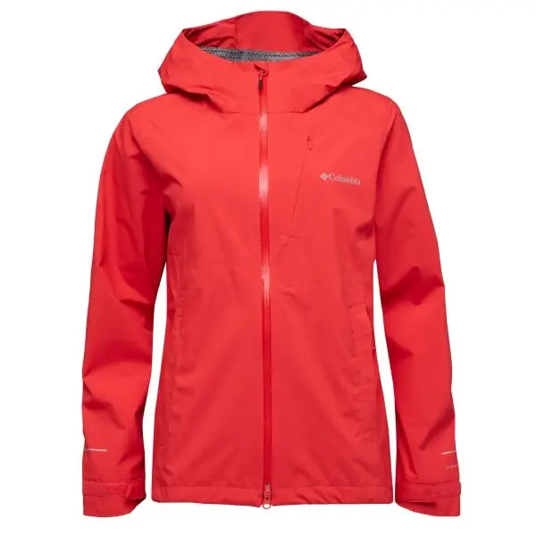 Columbia Columbia TRAILBORNE™ 2.5L SHELL Дамско водоустойчиво яке, червено, размер
