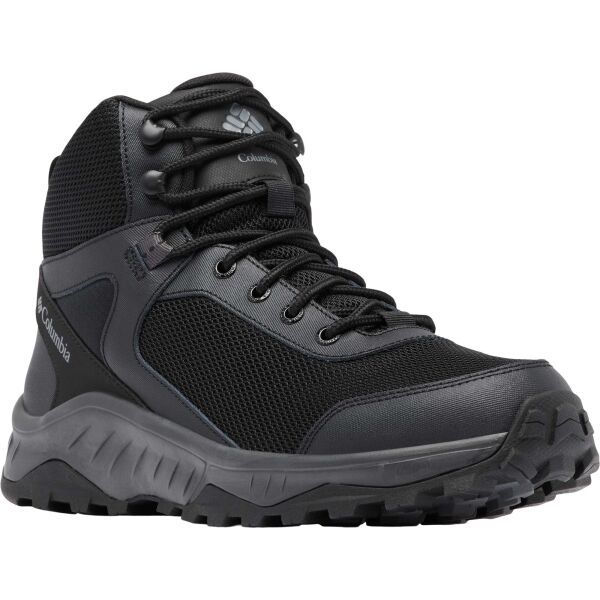 Columbia Columbia TRAILSTORM ASCEND MID WP Мъжки туристически обувки, черно, размер 43