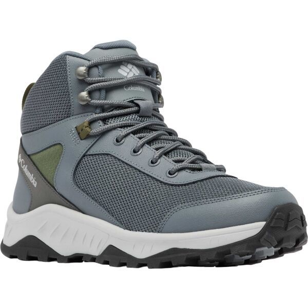 Columbia Columbia TRAILSTORM ASCEND MID WP Мъжки туристически обувки, сиво, размер 46