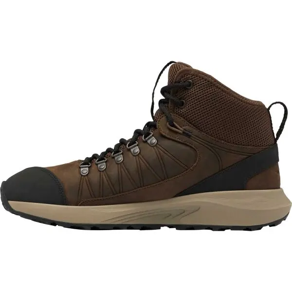 Columbia Columbia TRAILSTORM CREST MID WP Мъжки туристически обувки, кафяво, размер 42.5