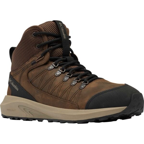 Columbia Columbia TRAILSTORM CREST MID WP Мъжки туристически обувки, кафяво, размер 44.5
