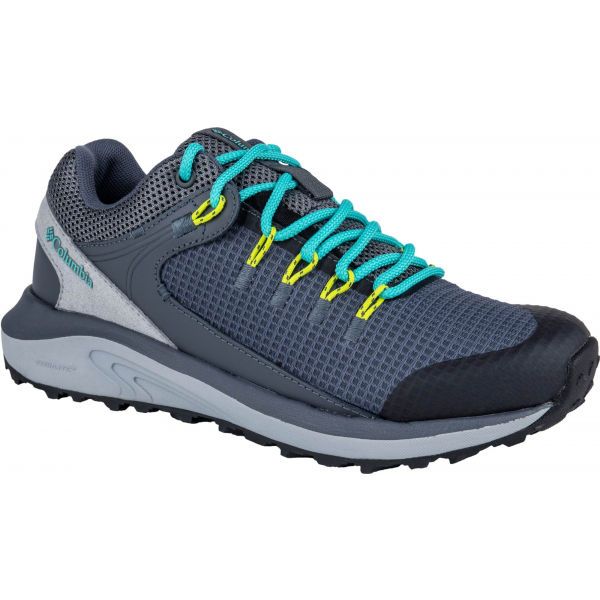 Columbia Columbia TRAILSTORM WP Дамски обувки за бягане, тъмносиво, размер 40