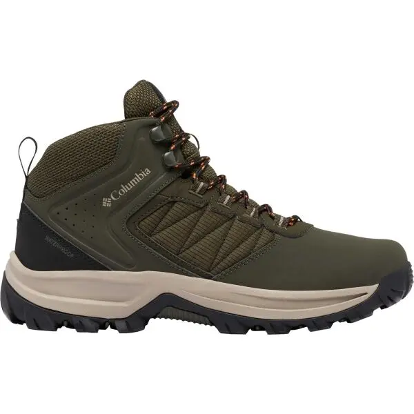 Columbia Columbia TRANSVERSE MID WP Мъжки обувки, khaki, размер 44