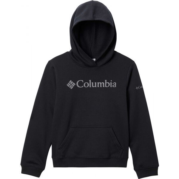 Columbia Columbia TREK™ HOODIE Детски суитшърт с качулка, черно, размер